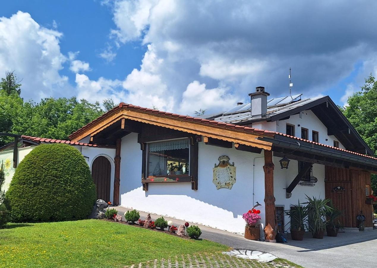 Haus Silbertann Apartment Schoenau am Koenigsee Exterior photo